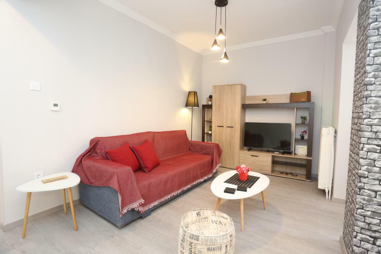 Oli'S Luxury Apartment Thessaloniki Exterior photo