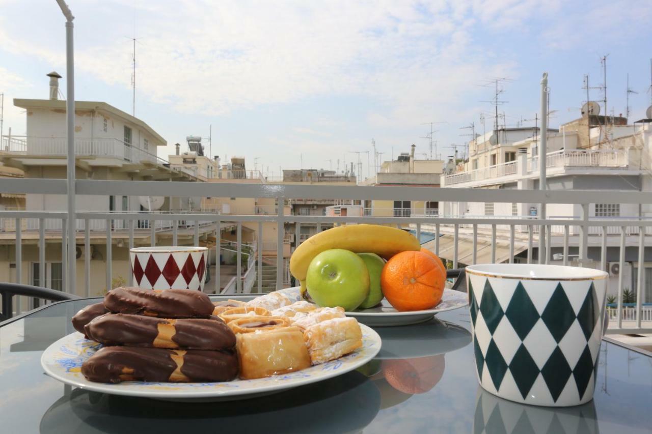 Oli'S Luxury Apartment Thessaloniki Exterior photo