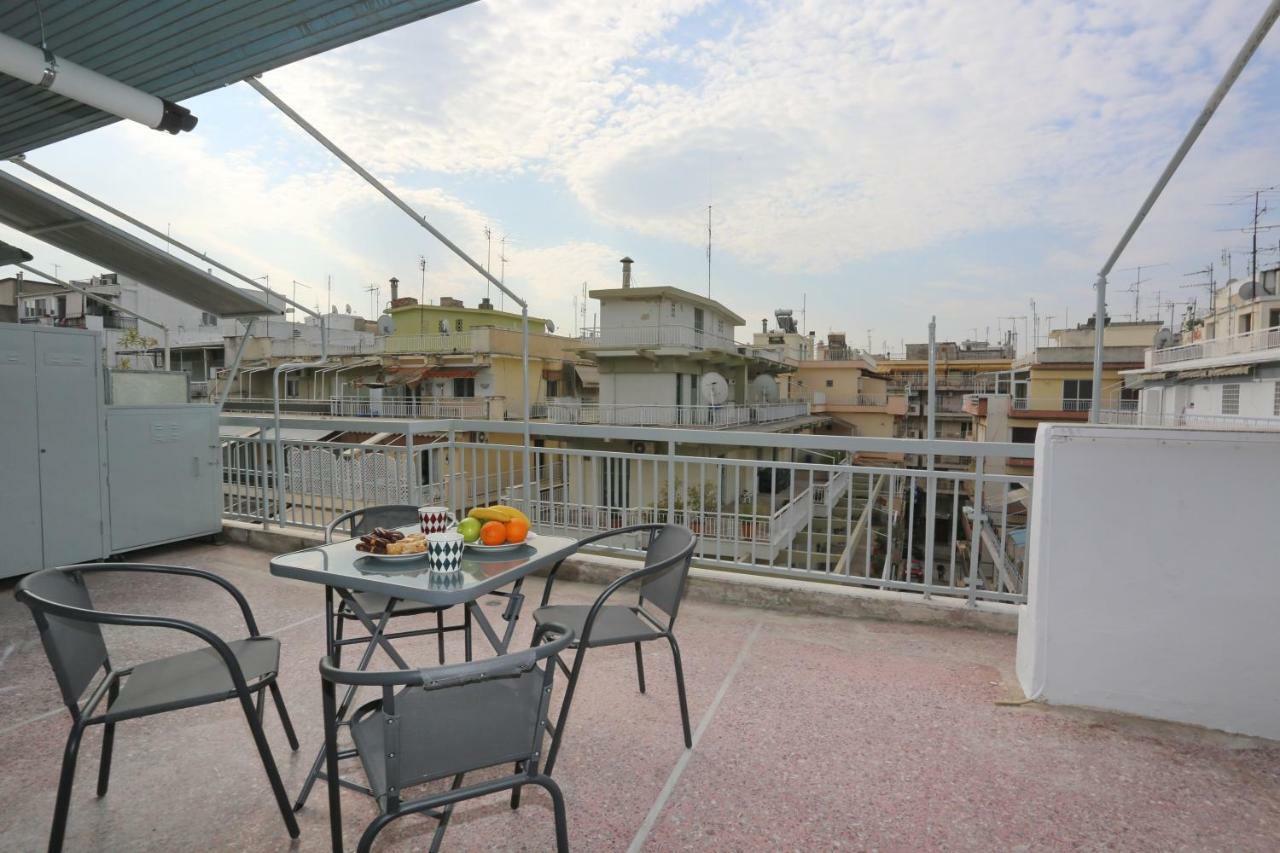 Oli'S Luxury Apartment Thessaloniki Exterior photo