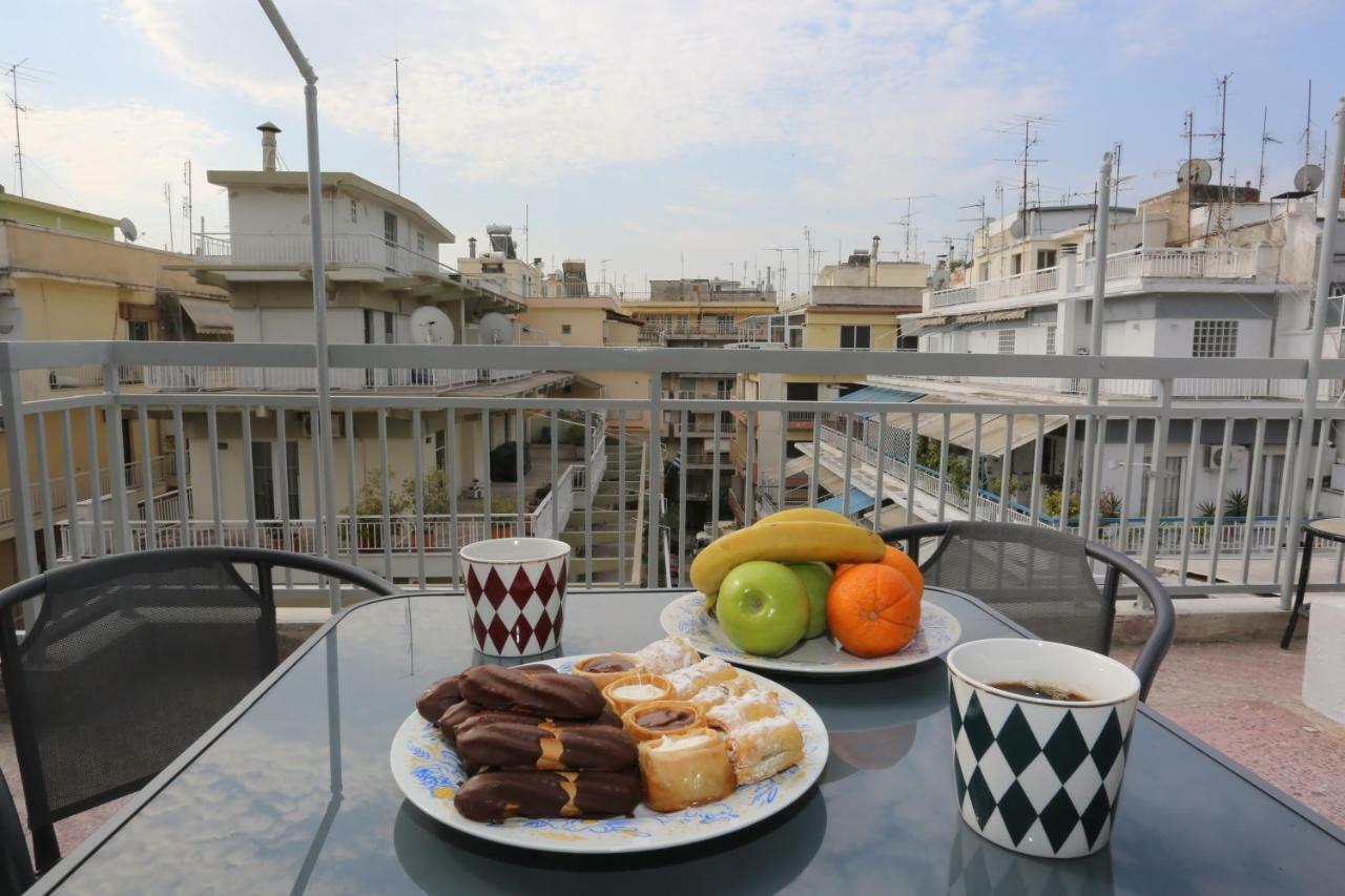 Oli'S Luxury Apartment Thessaloniki Exterior photo